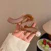 Presilha de garra de cabelo de grande volume para mulheres, novo modelo 2026, para coques volumosos na parte de trás da cabeça, acessório de cabelo tipo pinça de tubarão