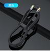 Cable de datos transparente PD, cable de datos para teléfono móvil tipo C a tipo C para Huawei, cable de carga rápida de Apple.