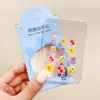 Flor de Conejo Dibujo Animado Bebé Mini Arte de Uñas Puntas de Uñas para Niñas Pequeñas Lindos Impermeables Pegatinas de Uñas para Niñas