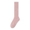 Calcetines 2024 mujer otoño e invierno nuevos de pelo de conejo color liso calcetines de felpa calcetines para pantorrilla mujer venta al por mayor