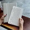 Aplicable a iPad mini 6 con funda de teclado, ranura para lápiz integrada, Pro 11, carcasa protectora anti-flexión anti-caída para tableta iPad 11