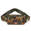 Bolsa de Cintura de Tecido Oxford para Esportes ao Ar Livre para Homens e Mulheres, Resistente ao Desgaste, Bolsa Multifuncional Impermeável para Celular para Trabalho em Canteiro de Obras, Bolsa de Peito Atacado