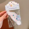 Adesivos de Cabelo de Gatinho Doce Estilo Desenho Coreano, Adesivos de Franja Versáteis Modernos e Divertidos, Acessórios de Cabelo Frescos e Únicos de Nicho Atacado