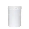 Tanque de Plástico Personalizado de 1 Litro 2 Litros con Tapa de Presión Tanque de Tinta Barril de Embalaje Blanco Tanque de Plástico Sellado de Boca Ancha Barril Recto de PP