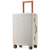 Nova mala de viagem Bounce Wide Rod feminina de 24 polegadas com rodas universais silenciosas Mala de viagem com senha de embarque de 20 polegadas
