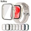 Para Huawei Watch Fit3 funda protectora segundos en Apple ultra watch huawei fit3 funda protectora
