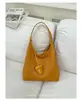 2026 Nuevo Bolso de Hombro Tejido para Mujer, Bolso de Hombro de Moda para el Trabajo, Bolso Saco Simple y Versátil, Bolso de Mano de Alta Gama