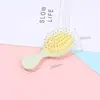 Peine de goma para encías peine con bolsa de aire peine pequeño y lindo para niños niña coreano diy tienda de manualidades peine pequeño DIY peine con cojín de aire