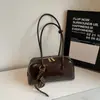 Bolso Retro de Piel Aceitosa con Textura de Gama Alta 2025 Nuevo Bolso de Hombro de Gran Capacidad para Viajes Diarios Bolso de Mano para Mujer Bolso Boston