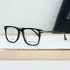 Moda Transfronteriza Chrome Hearts Acetato Titanio Estilo Japonés Cuadrado Casual Marcos para Lentes de Hombre, Versátiles para Mujer, Lentes Ópticos para Vacaciones
