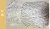 Cortina de Hilo Plateado Terminada, Cortina de Boda Encriptada, Cortina de Entrada para Sala de Estar, Cortina Decorativa para Puerta, Cortina de Borlas, Cortina Divisoria