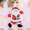 Decoraciones de Navidad, Accesorios para Árbol de Navidad, Muñecos de Tela Navideños, Colgantes, Anciano Bailarín, Muñecos de Nieve, Colgantes Pequeños