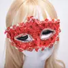 [Reunión de Fideos] Piel de grano de dragón sin forro máscara de mascarada para mujer máscara de Princesa al por mayor 9 colores disponibles