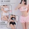 Meiyujia Invierno Nuevo Traje de Pijama Estilo Niña Linda Suave Lindo Dibujos Animados Ropa Interior Secundaria Suave Cera Ropa de Casa