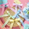 Fabricante Fabrica Cinta de Cuadros de 2.5 cm de Ancho Lazo para Atar Empaque de Regalo Caja de Regalo DIY Empaque