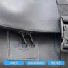 Coche muscle Wolf adecuado para saikelon RA250 bolsa lateral bolsa lateral se puede instalar casco medio casco casco completo con cerradura portaequipajes de liberación rápida