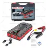 Fuente de alimentación de arranque de emergencia para coche Batería de gran capacidad Batería con encendido de camión Plástico de burbujas Primeros auxilios Power Bank