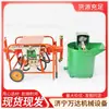Bomba Neumática de Inyección de Doble Fluido Zbq27/1.5, Máquina de Inyección para Minería, Máquina de Inyección Neumática de Doble Cilindro 2Zbq