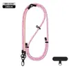 Corda de Escalada Pendurada no Pescoço Transversal Lanyard de Telefone de Alta Qualidade Usável no Corpo Tira Anti-Perda Versátil Personalizado