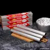 Papel de Aluminio Especial para Horno Desechable Espesorado Rollo de Papel de Aluminio para Barbacoa Resistente a Altas Temperaturas Papel de Aluminio para Hornear Casero Papel de Aluminio Venta al por Mayor