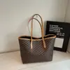 Bolsas de Moda Novas Outono e Inverno Bolsa Tote Casual Retrô Simples Bolsa de Ombro Feminina Personalizada Tendência 2025