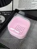 Caixa de Desinfecção para Cabeça de Polimento de Unhas, Filtração de Camada Dupla, Caixa de Limpeza Espessa, Caixa de Armazenamento Portátil para Salão de Unhas Venda por Atacado