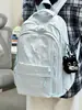 2026 Nova Mochila de Ombro Duplo em Tecido Oxford Feminina Grande Capacidade Leve Versátil Mochila Escolar para Estudante Mochila para Viagem ao Ar Livre para Computador