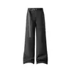 Pantalones de Esquí Térmicos de Doble Capa para Hombres y Mujeres, Pantalones Deportivos Casuales Gruesos Forrados de Forro Polar de Invierno, Pantalones Jogger Cálidos, Marca de Tendencia