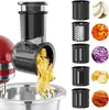 Aplicable a la Máquina Chef KitchenAid Accesorio para Hacer Pasta Gancho para Amasar Picadora de Carne Máquina para Hacer Helado