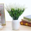 Cross-border europeu estilo lavanda artificial decoração suave falsa planta verde planta verde planta artificial Parede sala de estar casa lavanda roxa