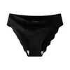 Tanga sexy para mujer estilo europeo y americano, estampado de leopardo, sin costuras, seda de hielo, deportivo, una pieza, cómodo, tanga triangular sin costuras