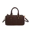 Bolsa Boston Elegante e de Aparência Sofisticada para Mulheres 2025 Inverno Nova Popular Simples e Elegante Bolsa Transversal para o Dia a Dia