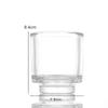 En stock Aromaterapia Vidrio Multicolor Esmerilado Vaso para Velas Aromaterapia Vaso para Velas Multicolor Vidrio Rociado Portavelas Vaso para Velas