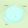 Mini bandeja para hornear con forma de girasol, molde para hornear pasteles de chocolate DIY, fabricantes mayoristas de silicona caliente resistente a altas temperaturas