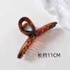 Pinzas Grandes de Garra Extensiones Pasador Coreano Retro Francés Recogido en la Parte Trasera de la Cabeza para Mujeres Clip Elegante para el Cabello Accesorio para el Cabello