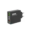 Cargador de teléfono móvil de 200W, cabezal de carga USB multipuerto, electrodoméstico pequeño, cargador PD de 25W, cabezal de carga rápida múltiple