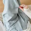 Pantalones de Traje de Moda Versátiles, Nuevos Pantalones de Mujer para Primavera, Pantalones Rectos de Cintura Alta Adelgazantes, Pantalones de Pierna Ancha Sueltos y Relajados