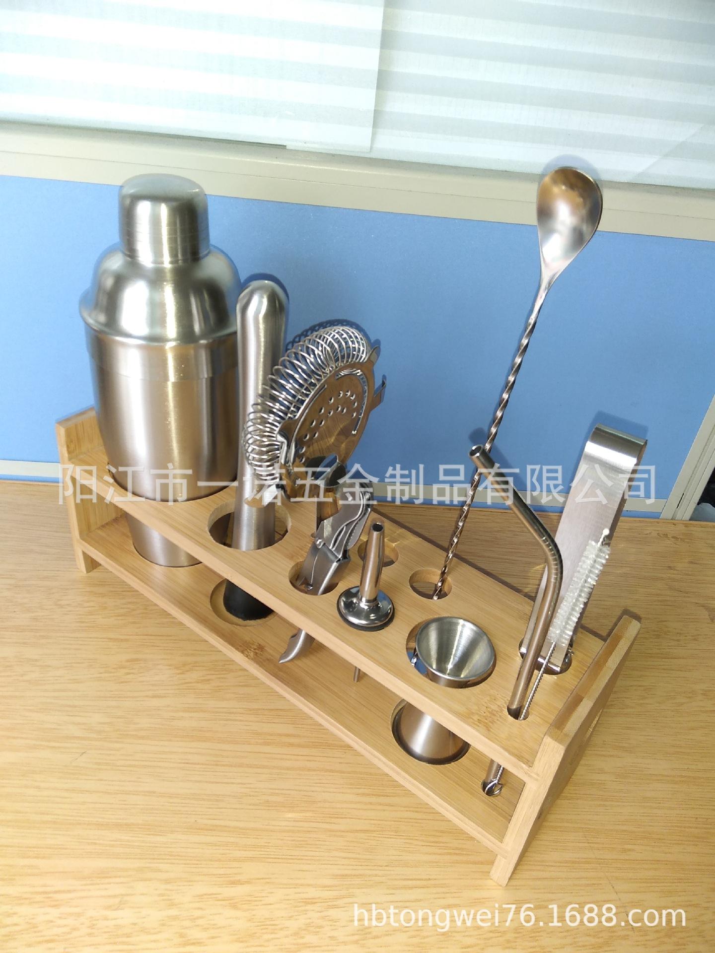 厨房工具酒具珍姐李晓珍阳江市宗天实业酒吧套装20200704