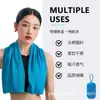 Toalla Deportiva Refrescante de Seda de Hielo de Verano Cuidadosamente Seleccionada, Toalla Refrescante para Fitness al Aire Libre, Toalla Refrescante de Secado Rápido, Toalla para el Sudor de Manos para Mujer