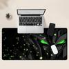 Alfombrilla de Ratón Serie Gundam en Stock Bloqueo E-Sports Teclado Oficina Escritorio de Computadora Alfombrilla Impermeable Antideslizante Escritorio de Escritura