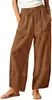 Pantalones anchos transfronterizos de Amazon para mujer europeos y americanos, pantalones casuales para dama, pantalones casuales de negocios con bolsillo 2026