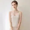 Suéter de cachemira para mujer % cachemira de cabra pura, nuevo estilo otoño e invierno, Capa interior Consinee con cuello y camisola, Estilo europeo y americano