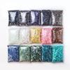 100G/Pacote Lascas de Pedra Natural Pacote Pequeno Lascas Desmagnetizadas Lascas para Base de Plantas em Vasos de Cristal