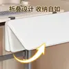 Tablero de extensión para escritorio, de madera, instalación sin taladro, plegable, para extender la superficie del escritorio, extensión de escritorio de oficina, teclado y reposamuñecas