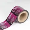 Película enrollable personalizada de fábrica para empaques cosméticos película enrollable de papel de aluminio para alimentos película enrollable para empaques de champú película enrollable para empaques automáticos