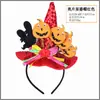 1Diadema de Halloween Diadema de Fiesta para Bailar Accesorios para el Cabello Murciélago Calabaza Calavera Araña Bruja Vampiro Diadema
