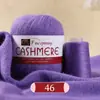 Cachemira Mediana Gruesa Hilo de Cachemira Tejido a Mano Hilo de Cachemira Transfronterizo Cachemira Genuina Hilo para Suéter DIY Hilo de Cachemira