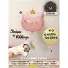 Accesorios para Fotos de Luna Llena para Niñas y Niños, Decoraciones para Bebés, Montaje para Bebé Recién Nacido, Fondo de Globos para Banquete de 100 Días en Casa