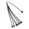 2m 1 a 2 Interfaz El Driver Divisor Led Tira de Luz Fría El Negra para Uso en Coche
