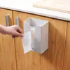 Td61 Adhesivo Portarrollos de Papel Higiénico Montado en Pared Almacenamiento Invertido Fijo Caja de Pañuelos para Coche Estante de Barra Simple Montado en Techo